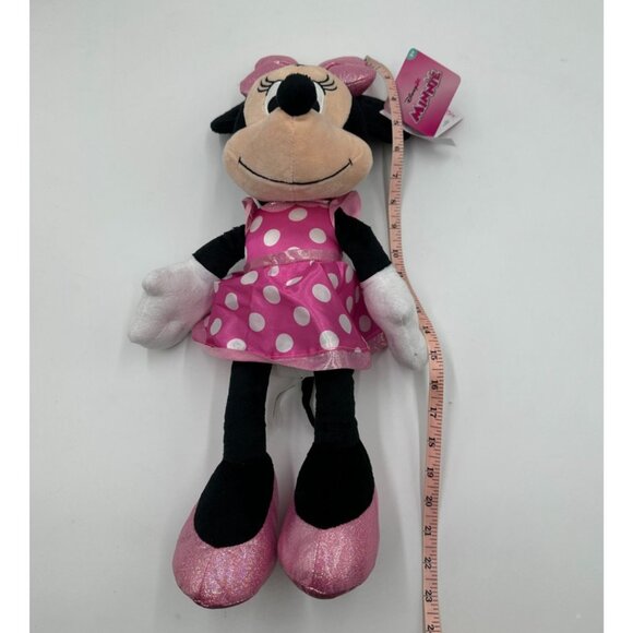 Officially Licensed Disney Large Plush Minnie Mouse 23 inch Stuffed Animal - Picture 9 of 10